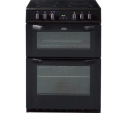 BELLING FSE60DOP 60 cm Electric Ceramic Cooker - Black